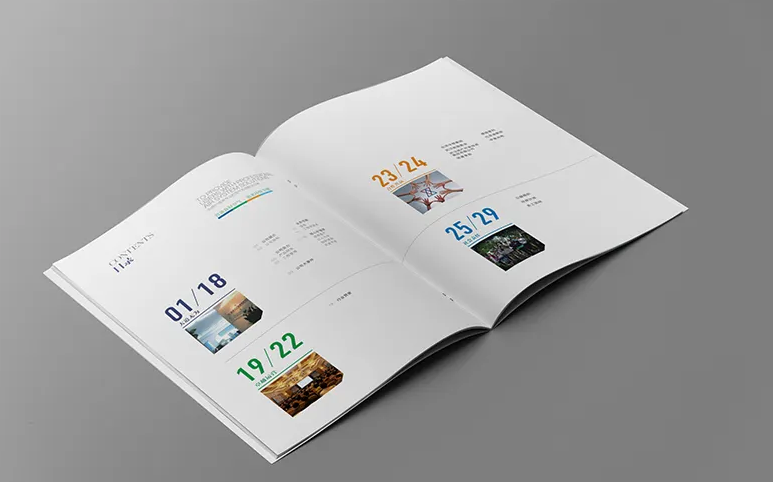 天水企业宣传画册印刷 宣传册设计印刷公司